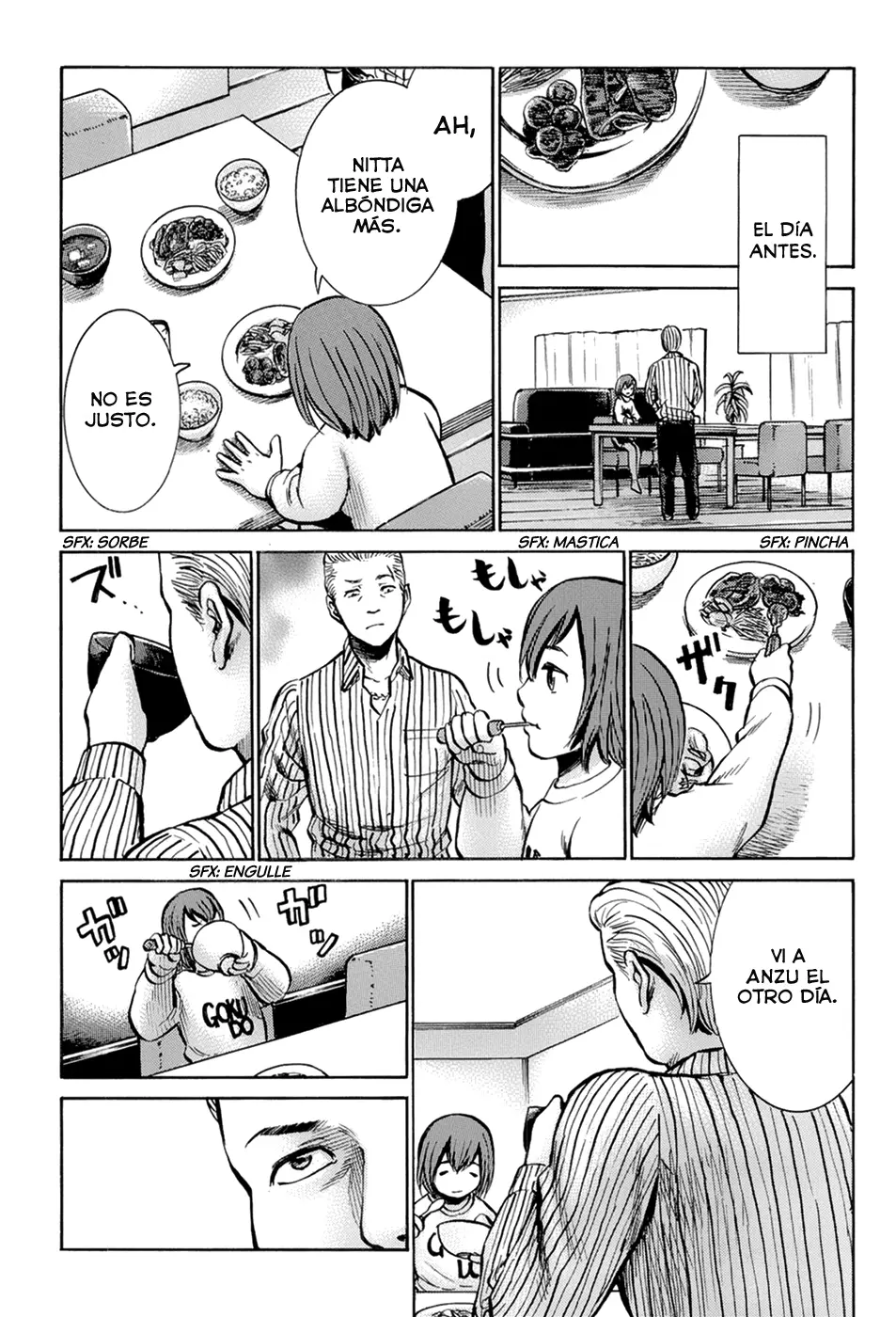 Hinamatsuri capítulo 8, página 5