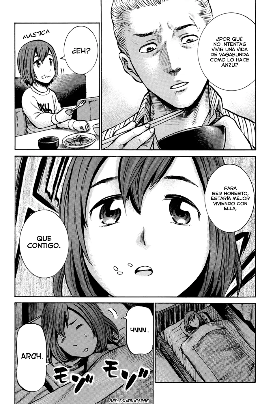 Hinamatsuri capítulo 8, página 6