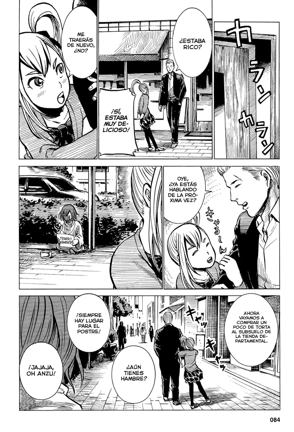 Hinamatsuri capítulo 8, página 7
