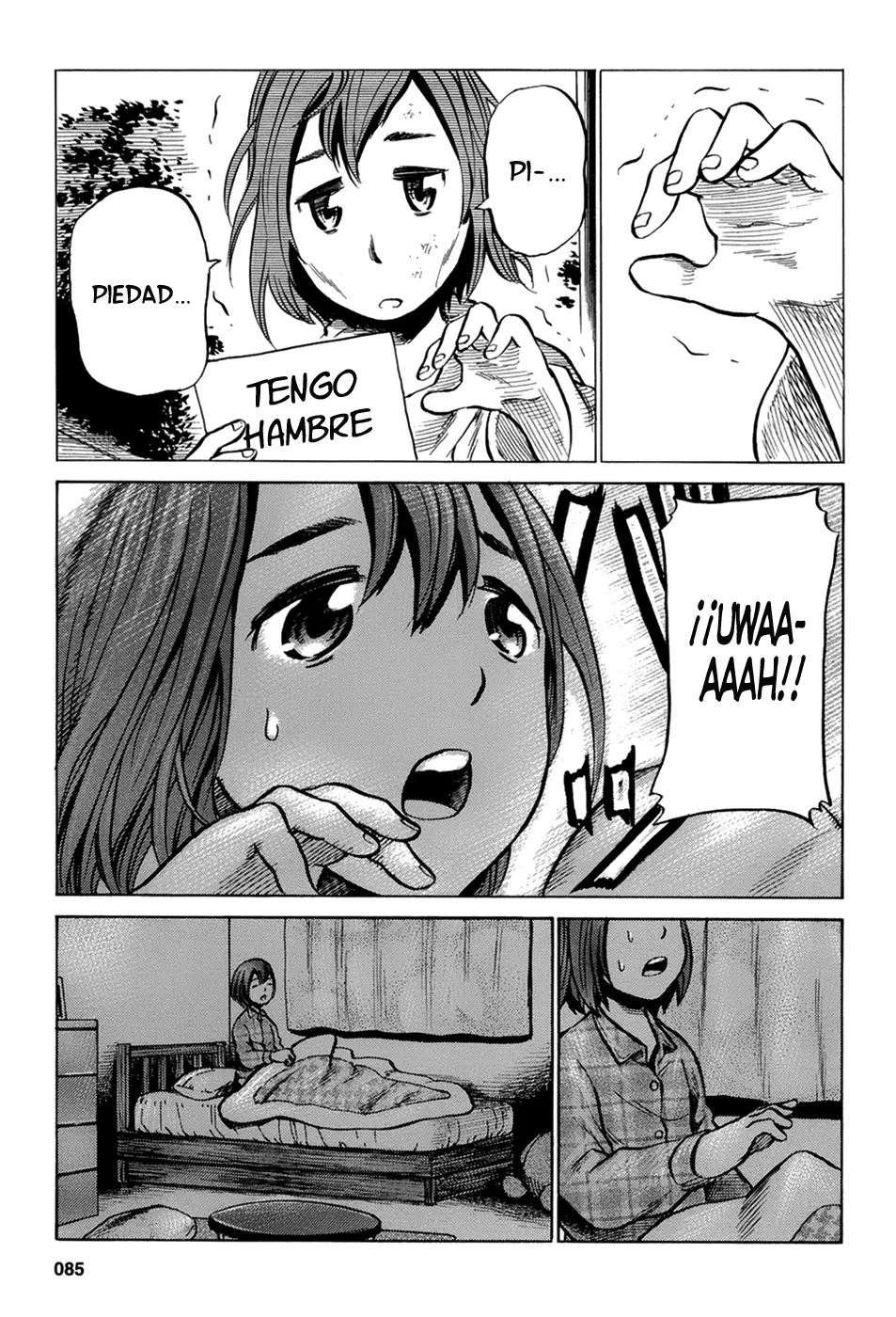 Hinamatsuri capítulo 8, página 8