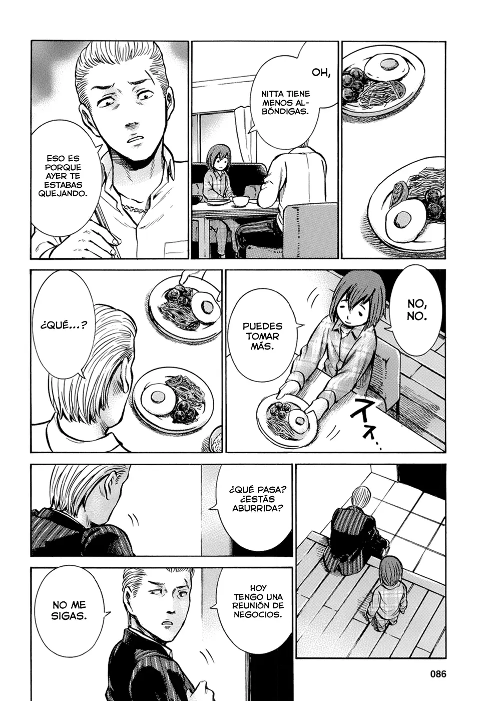 Hinamatsuri capítulo 8, página 9