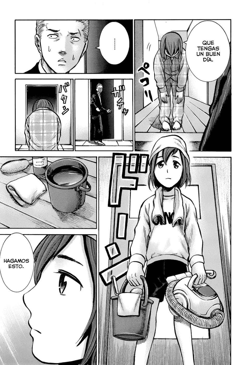 Hinamatsuri capítulo 8, página 10