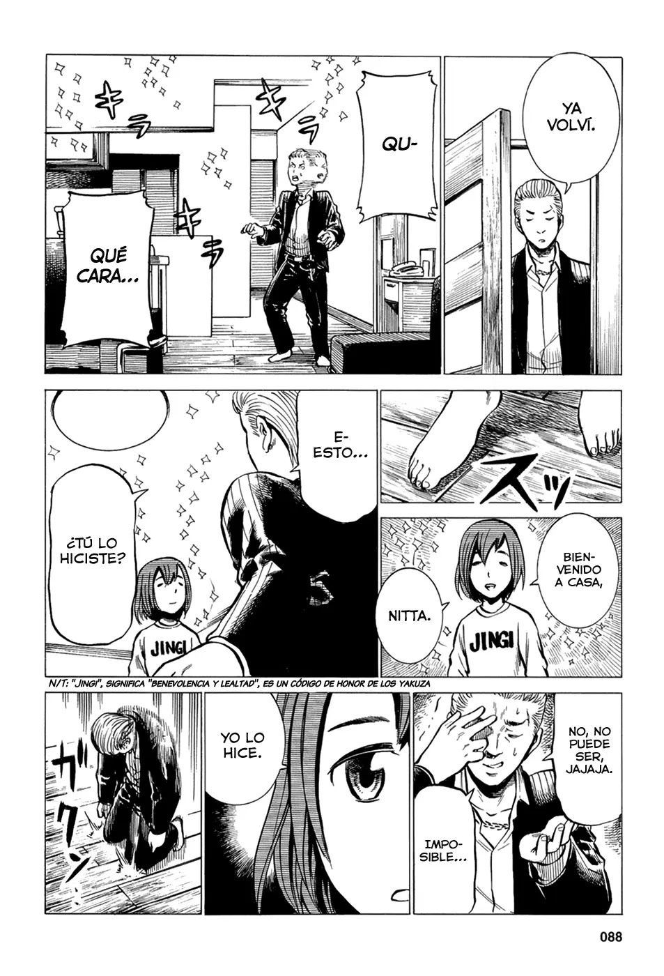 Hinamatsuri capítulo 8, página 11