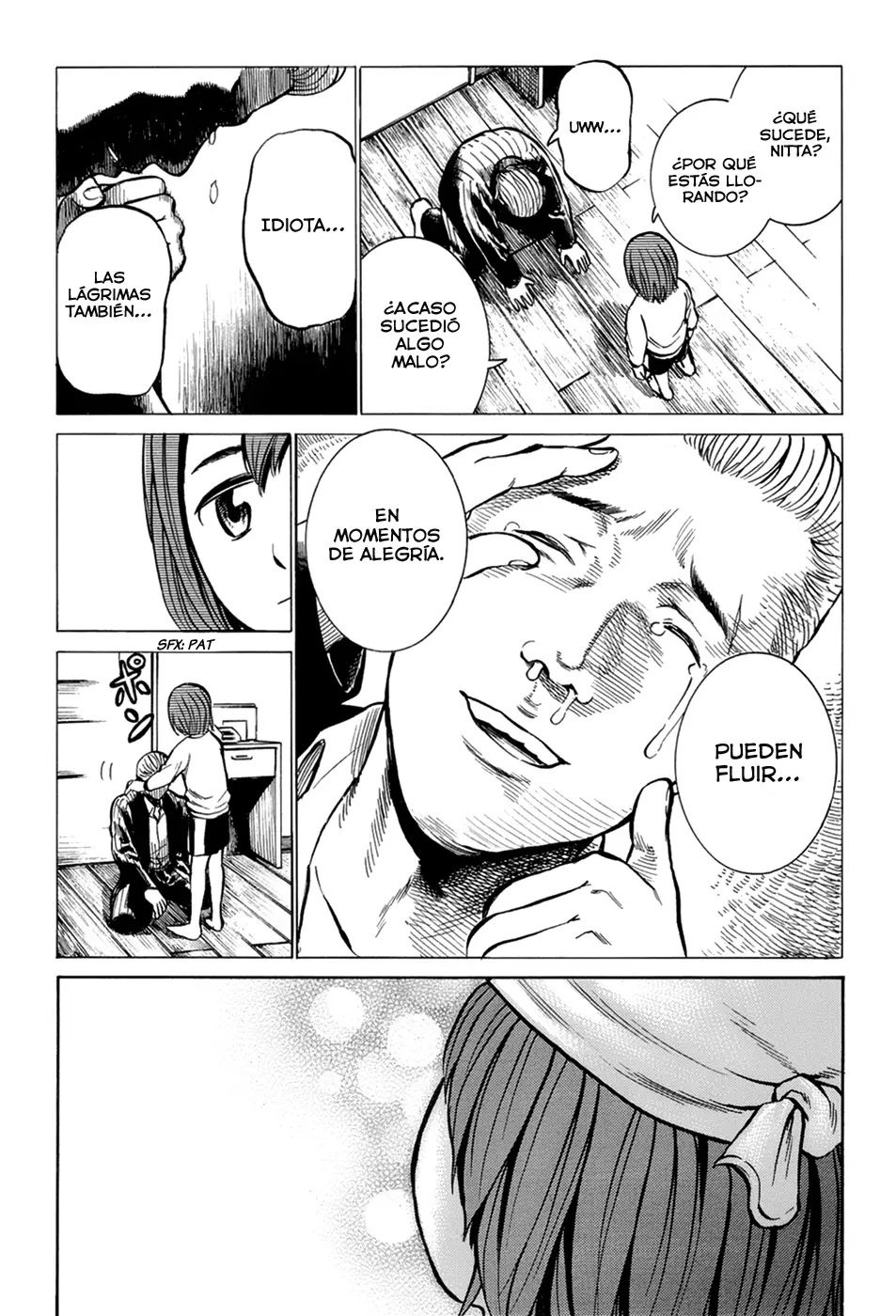 Hinamatsuri capítulo 8, página 12