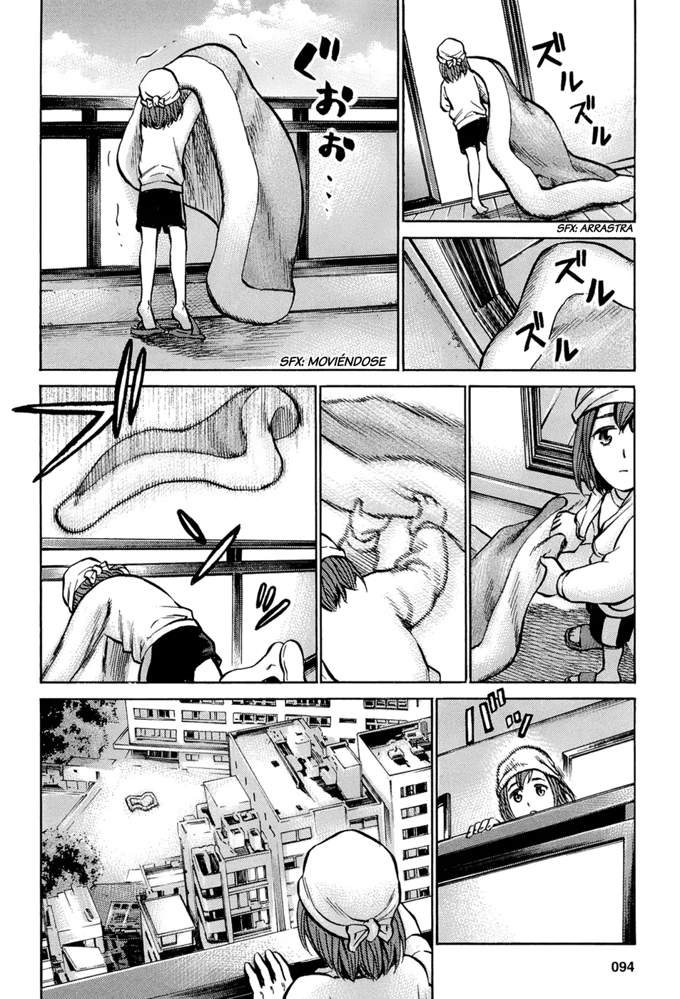 Hinamatsuri capítulo 8, página 17