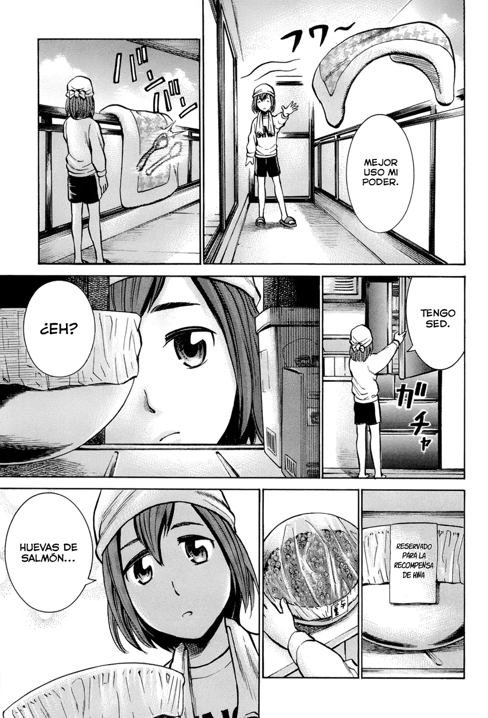 Hinamatsuri capítulo 8, página 18