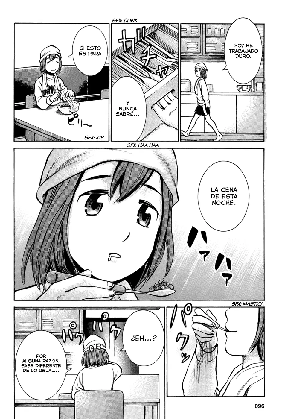 Hinamatsuri capítulo 8, página 19