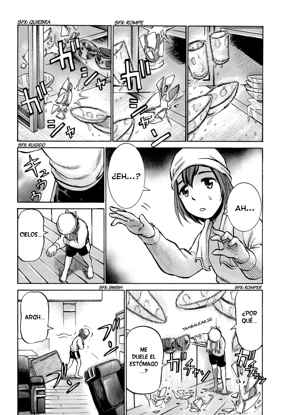 Hinamatsuri capítulo 8, página 21