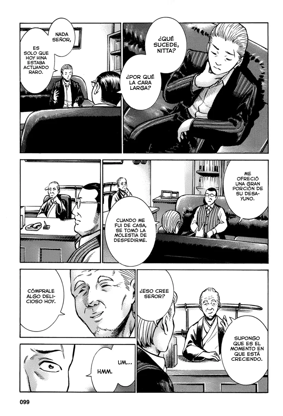 Hinamatsuri capítulo 8, página 22