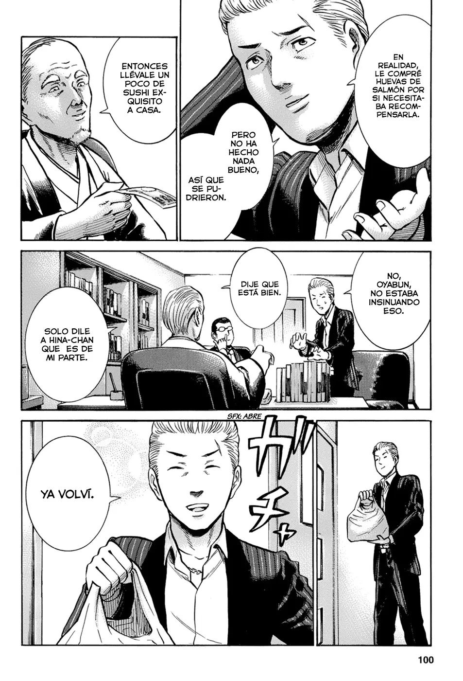 Hinamatsuri capítulo 8, página 23