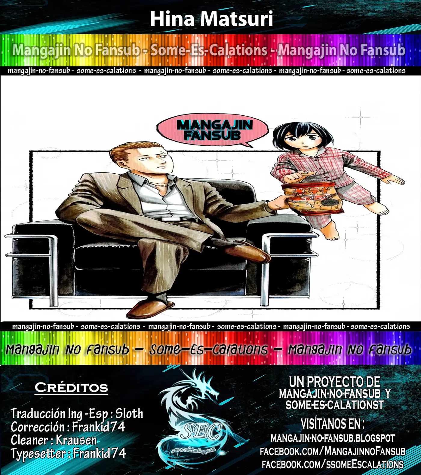 Hinamatsuri capítulo 8, página 25