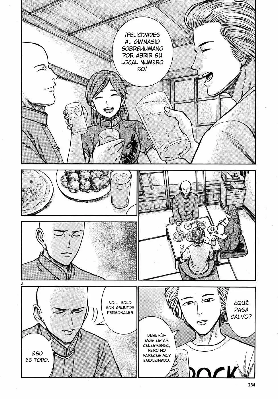 Hinamatsuri capítulo 80, página 3