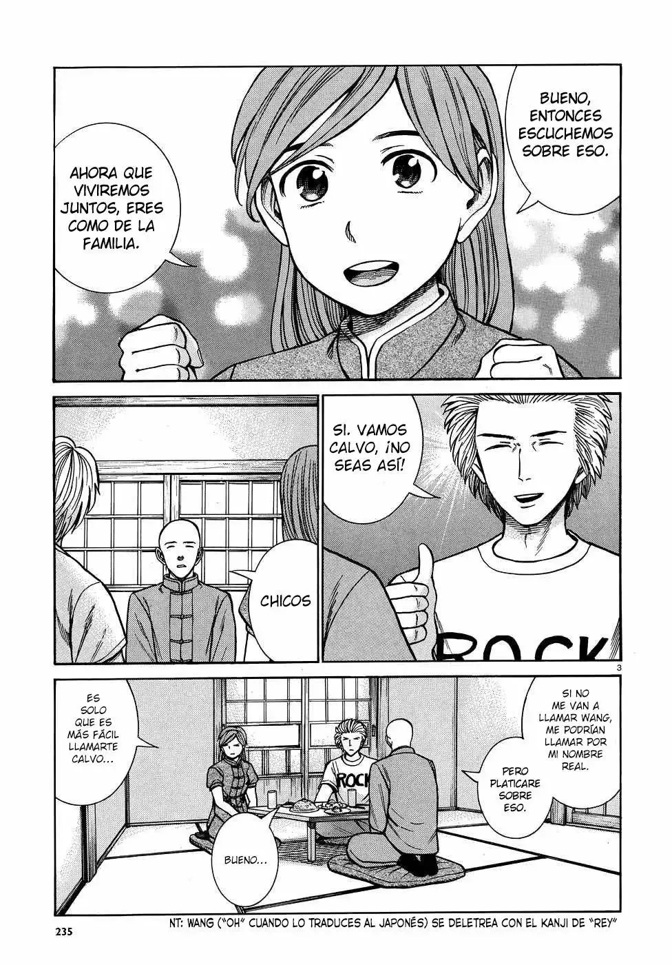 Hinamatsuri capítulo 80, página 4