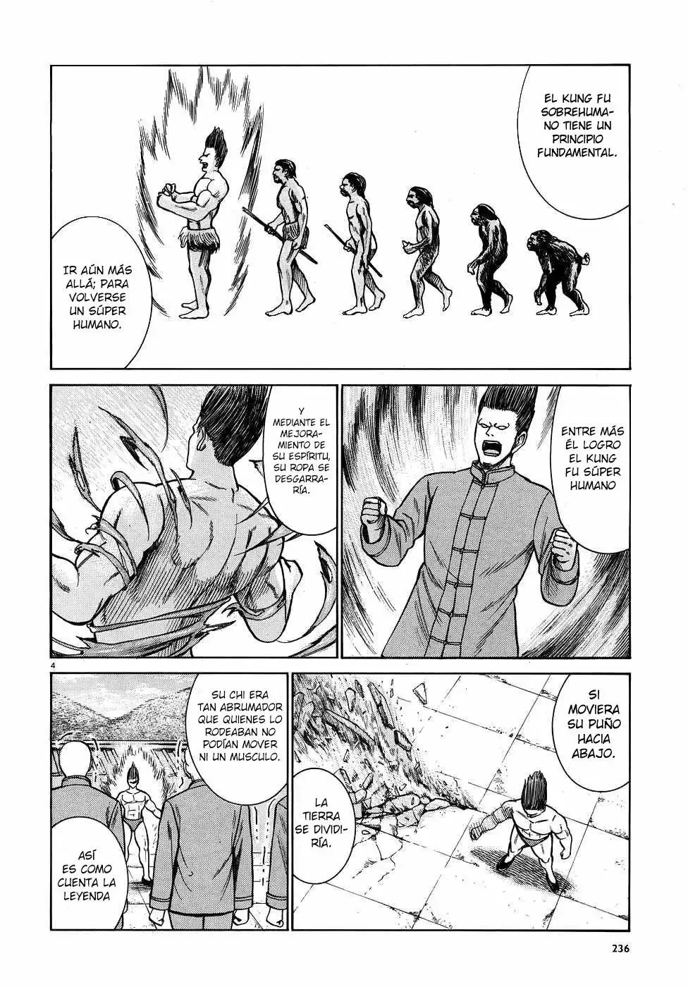 Hinamatsuri capítulo 80, página 5