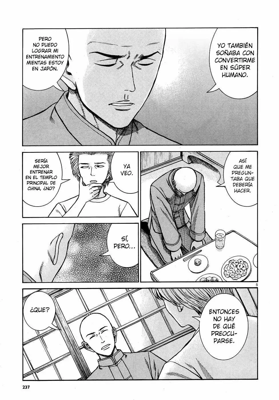 Hinamatsuri capítulo 80, página 6