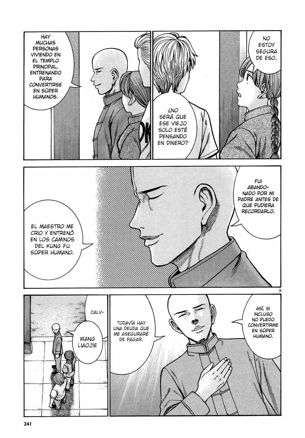 Hinamatsuri capítulo 80, página 10