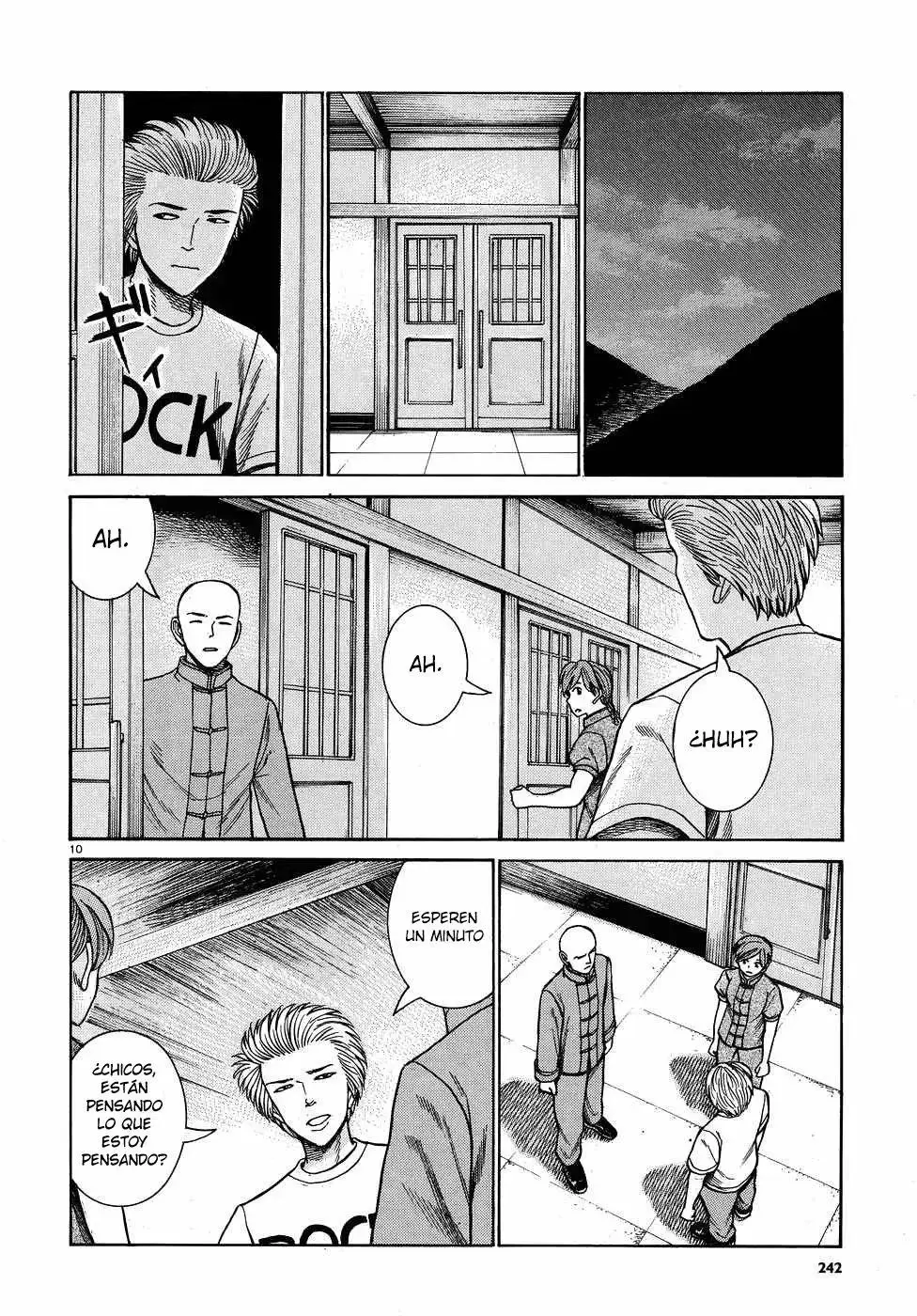Hinamatsuri capítulo 80, página 11