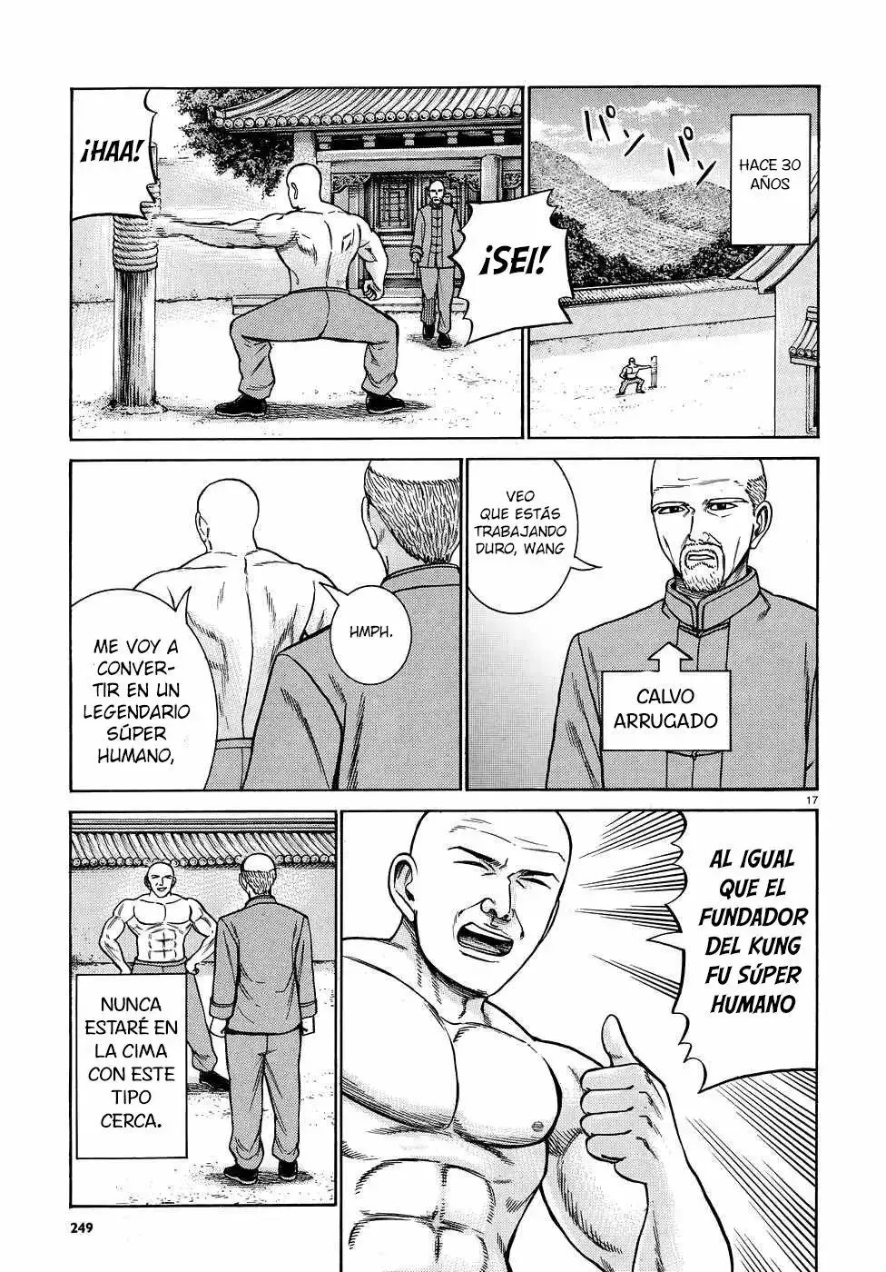 Hinamatsuri capítulo 80, página 18