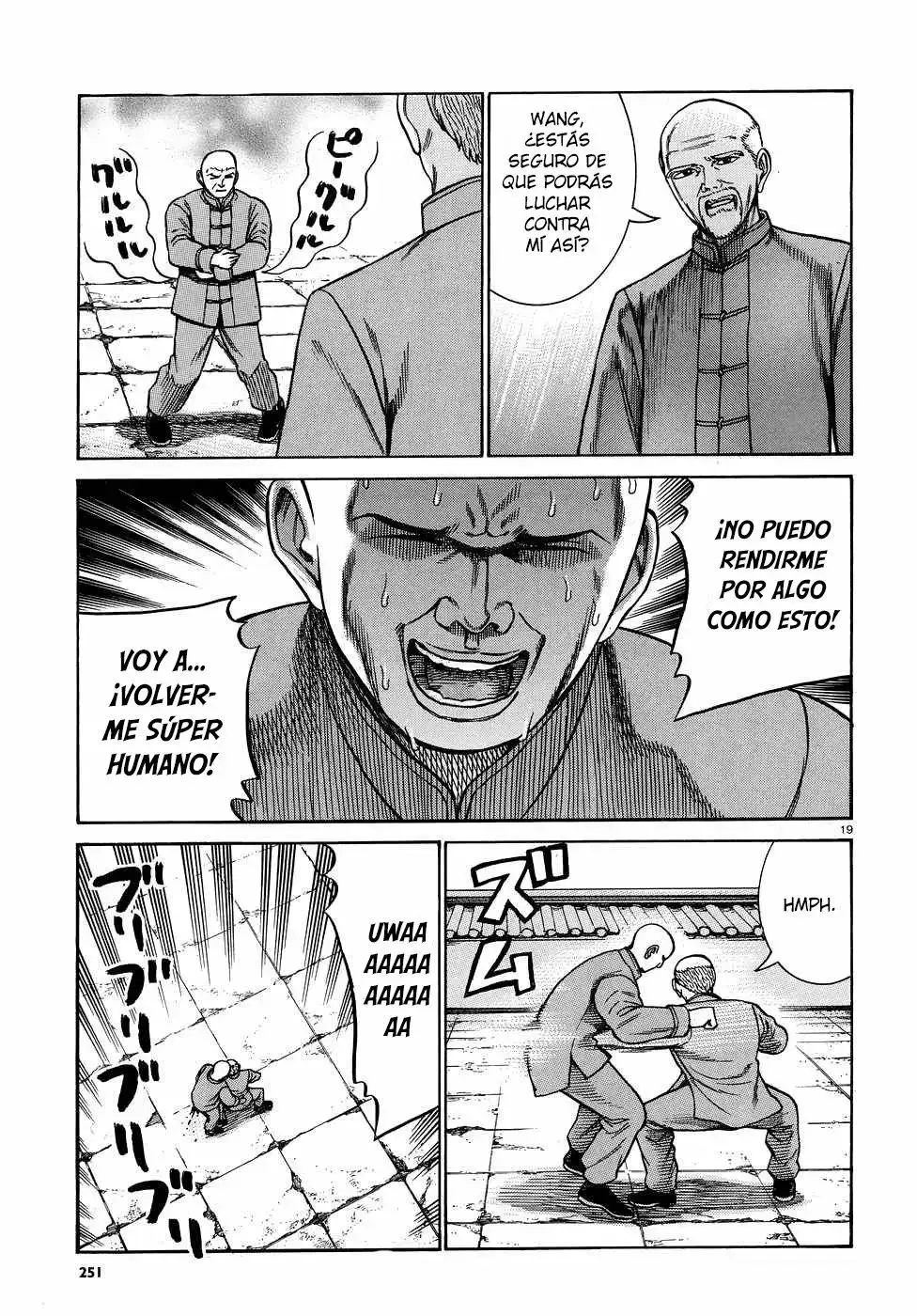Hinamatsuri capítulo 80, página 20