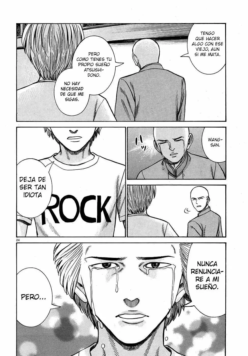 Hinamatsuri capítulo 80, página 25