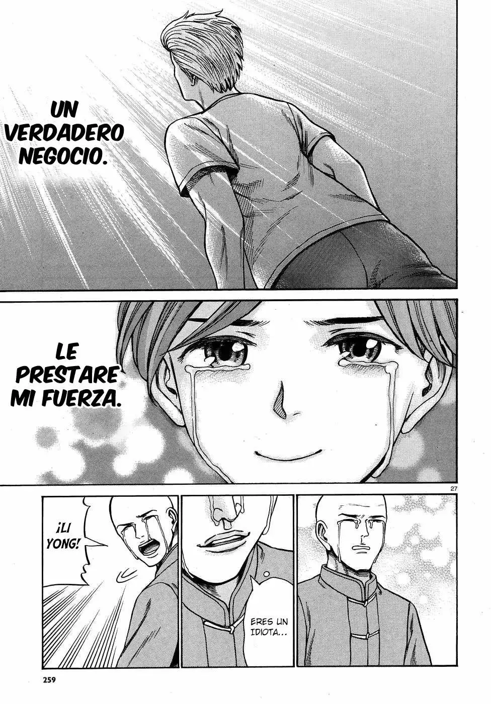 Hinamatsuri capítulo 80, página 28