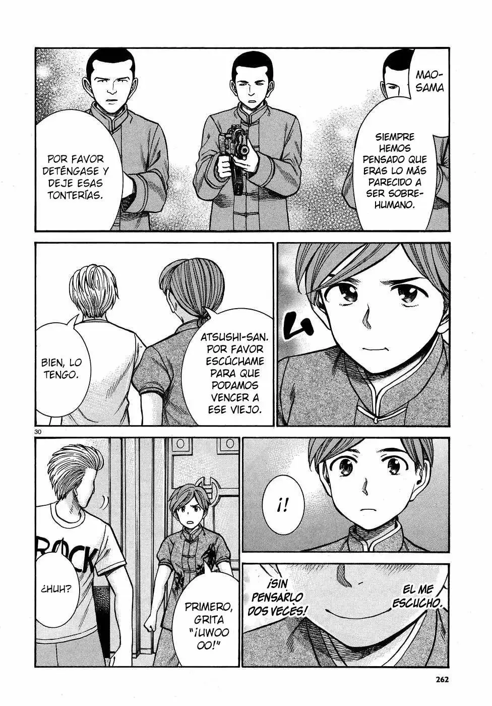 Hinamatsuri capítulo 80, página 31