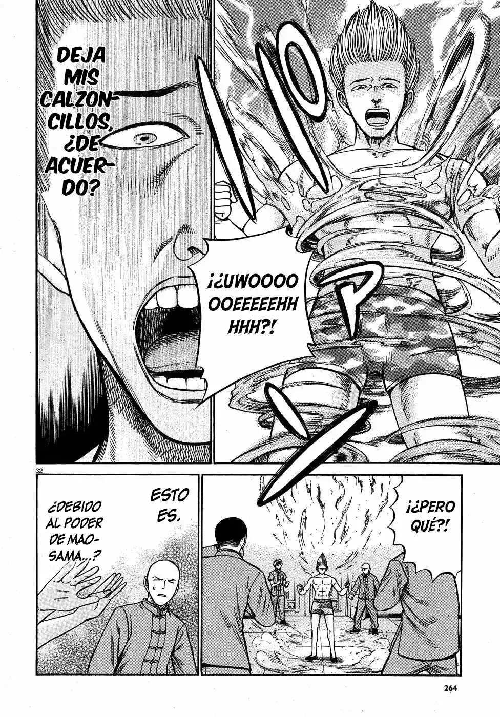 Hinamatsuri capítulo 80, página 33