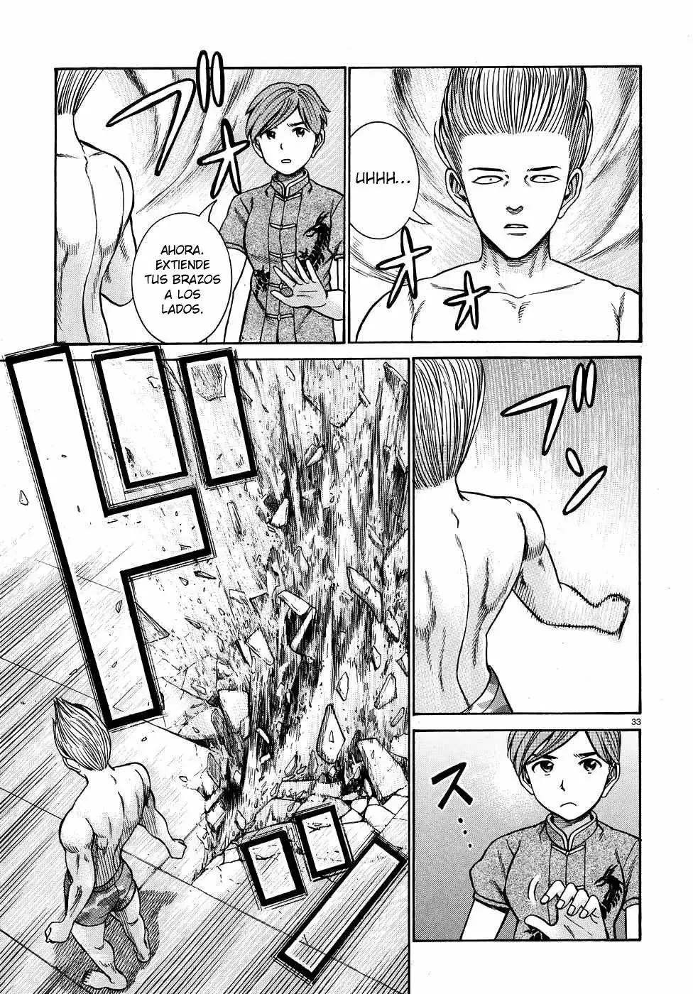 Hinamatsuri capítulo 80, página 34
