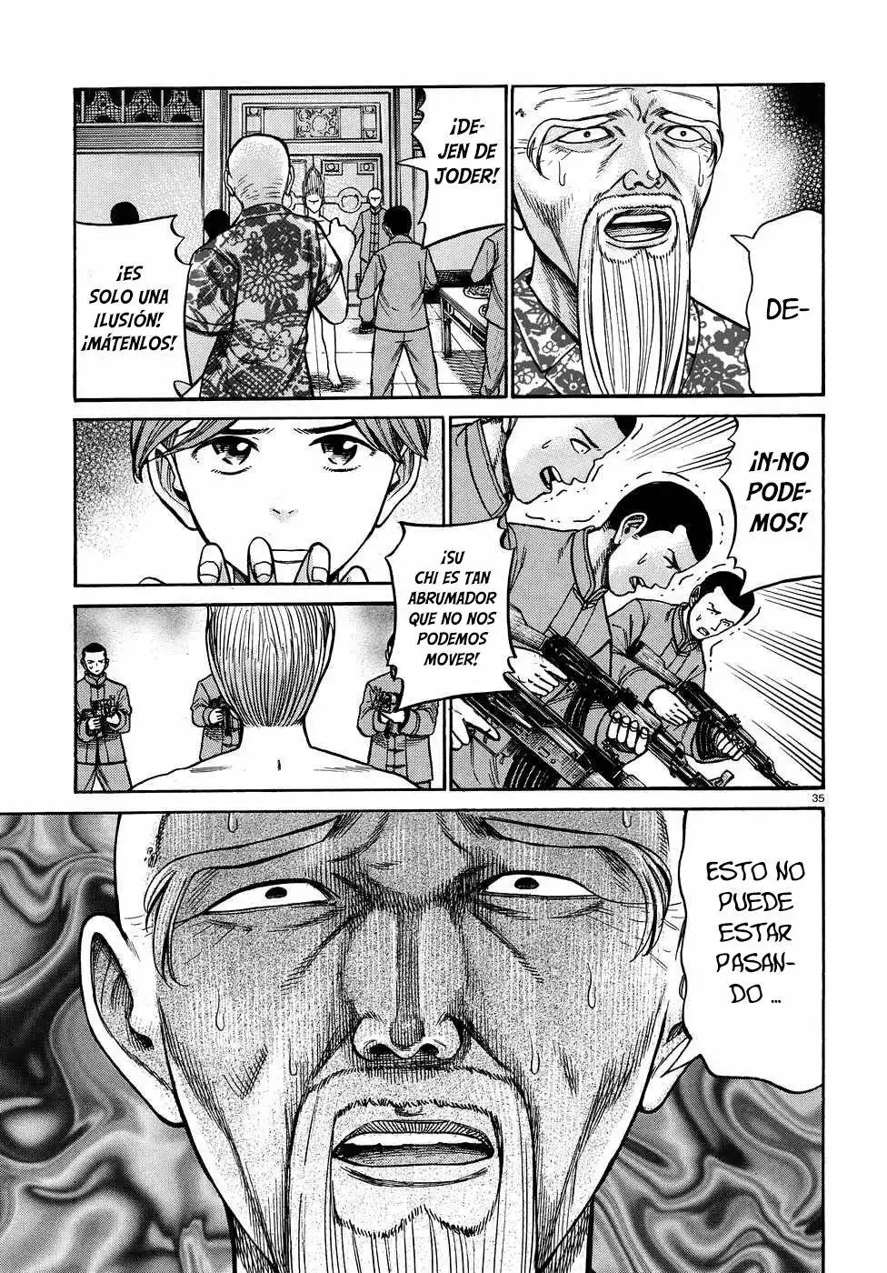 Hinamatsuri capítulo 80, página 36