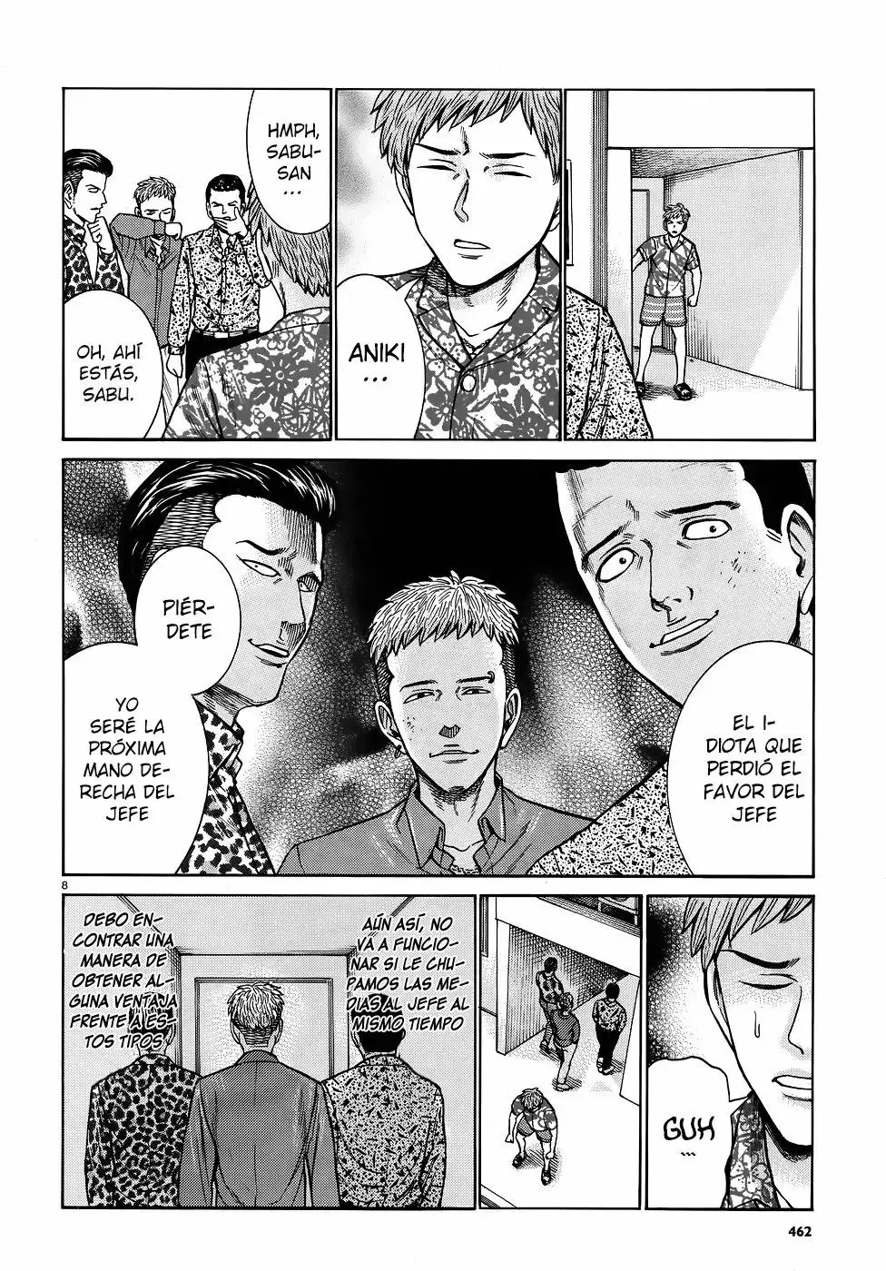 Hinamatsuri capítulo 81, página 9