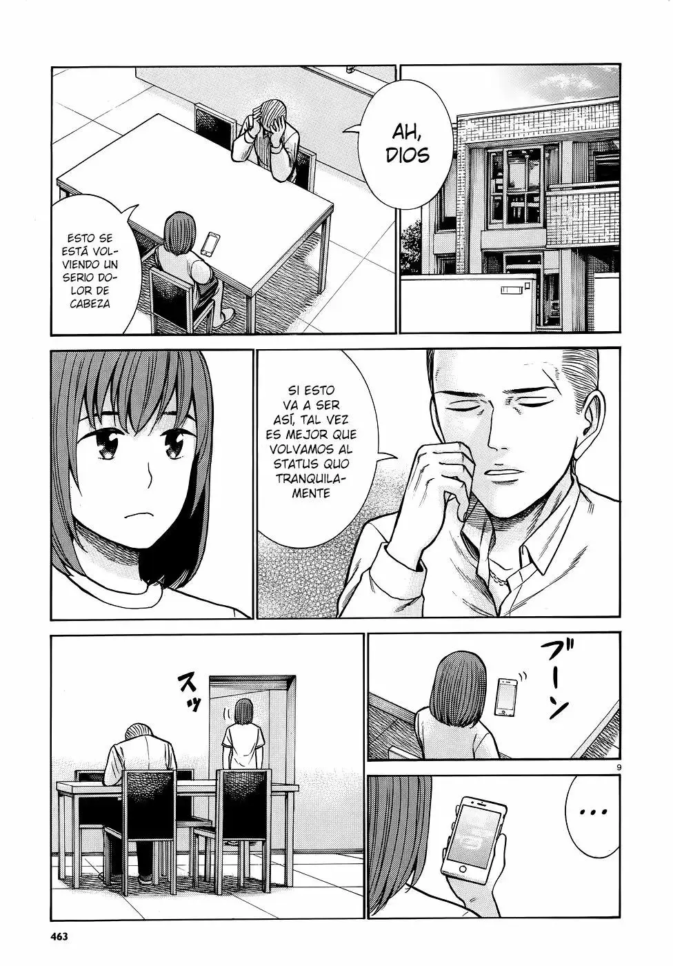Hinamatsuri capítulo 81, página 10