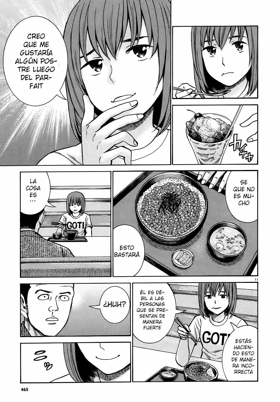 Hinamatsuri capítulo 81, página 12
