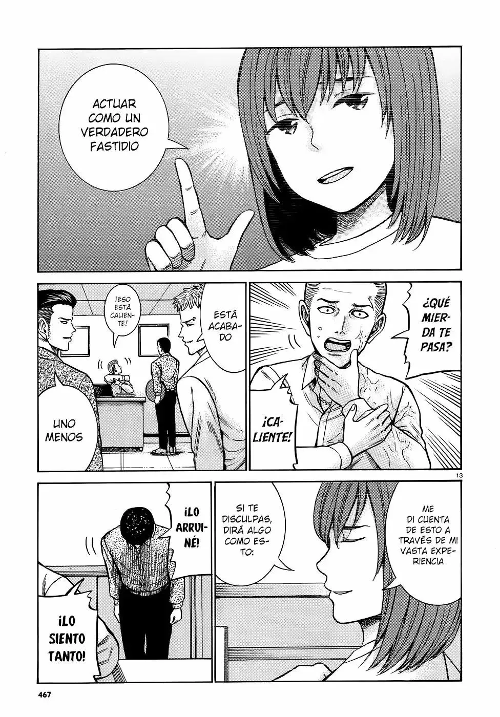Hinamatsuri capítulo 81, página 14