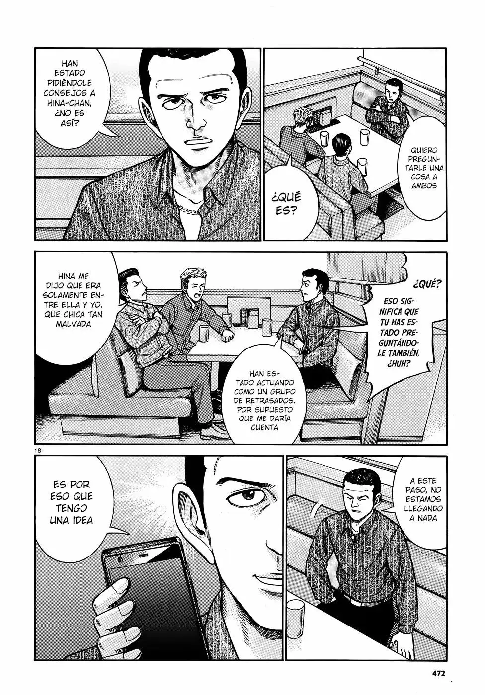 Hinamatsuri capítulo 81, página 19