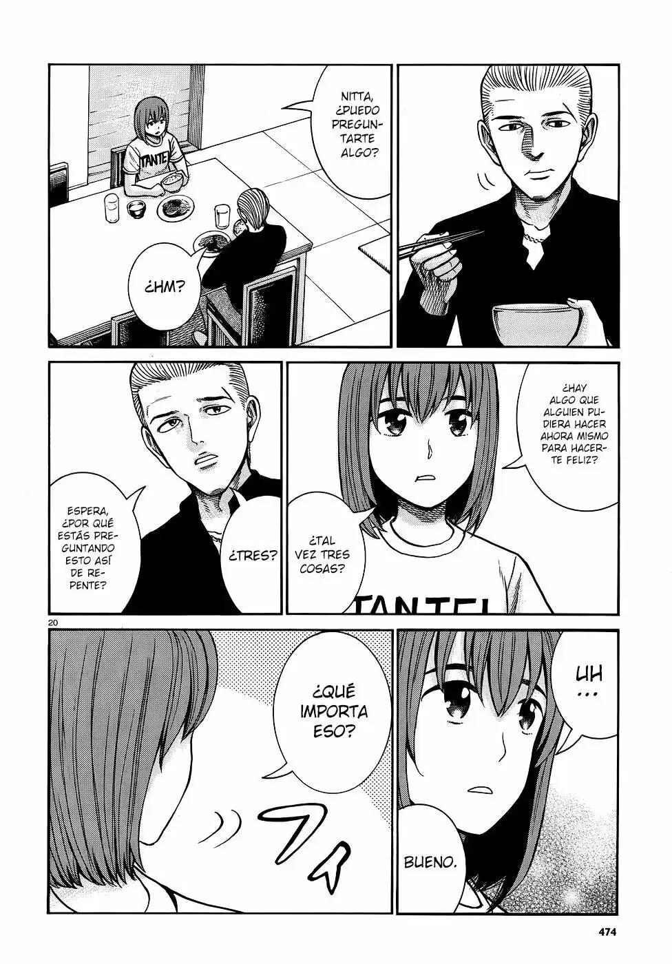 Hinamatsuri capítulo 81, página 21