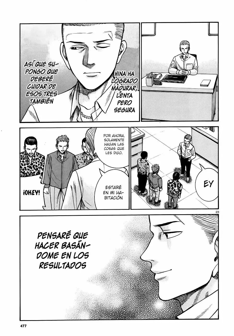 Hinamatsuri capítulo 81, página 24