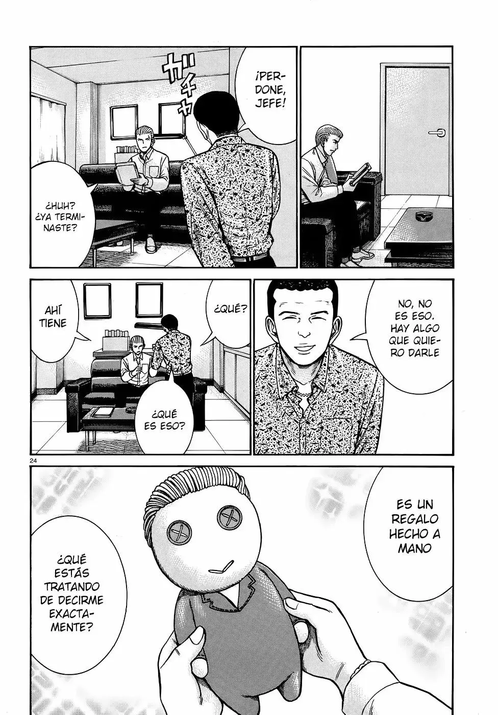 Hinamatsuri capítulo 81, página 25