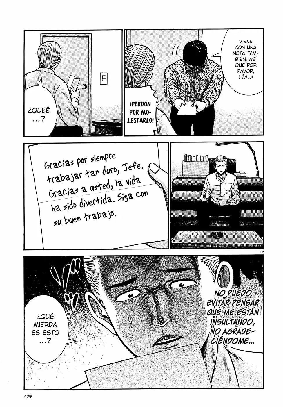 Hinamatsuri capítulo 81, página 26