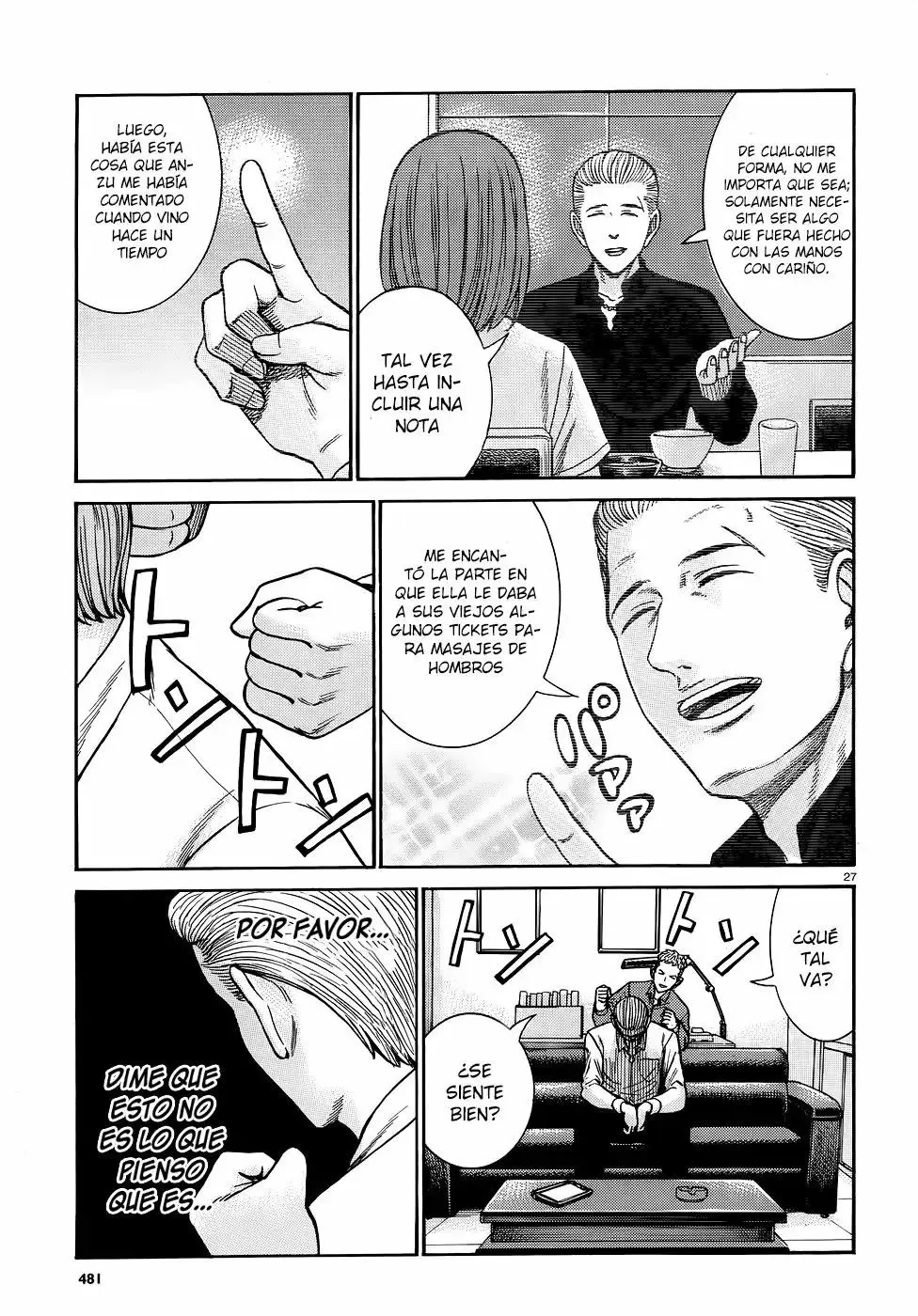 Hinamatsuri capítulo 81, página 28