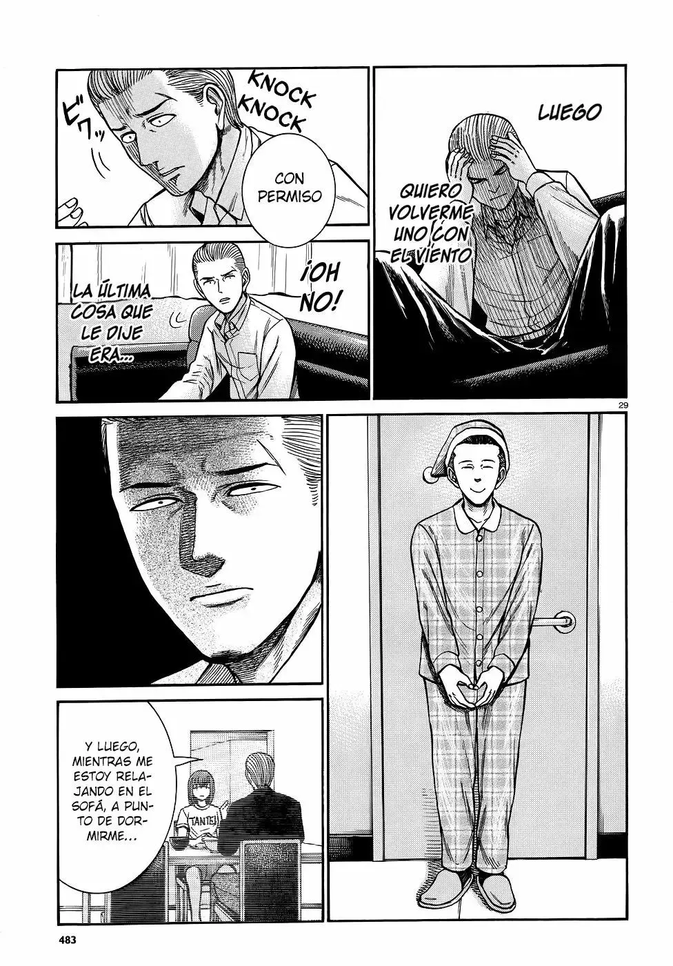 Hinamatsuri capítulo 81, página 30