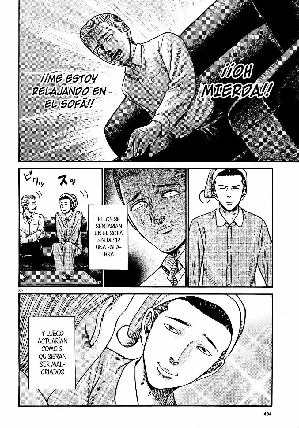 Hinamatsuri capítulo 81, página 31
