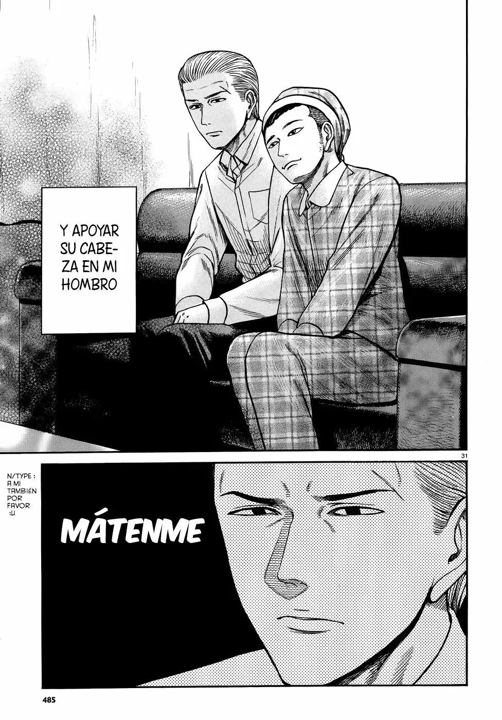 Hinamatsuri capítulo 81, página 32