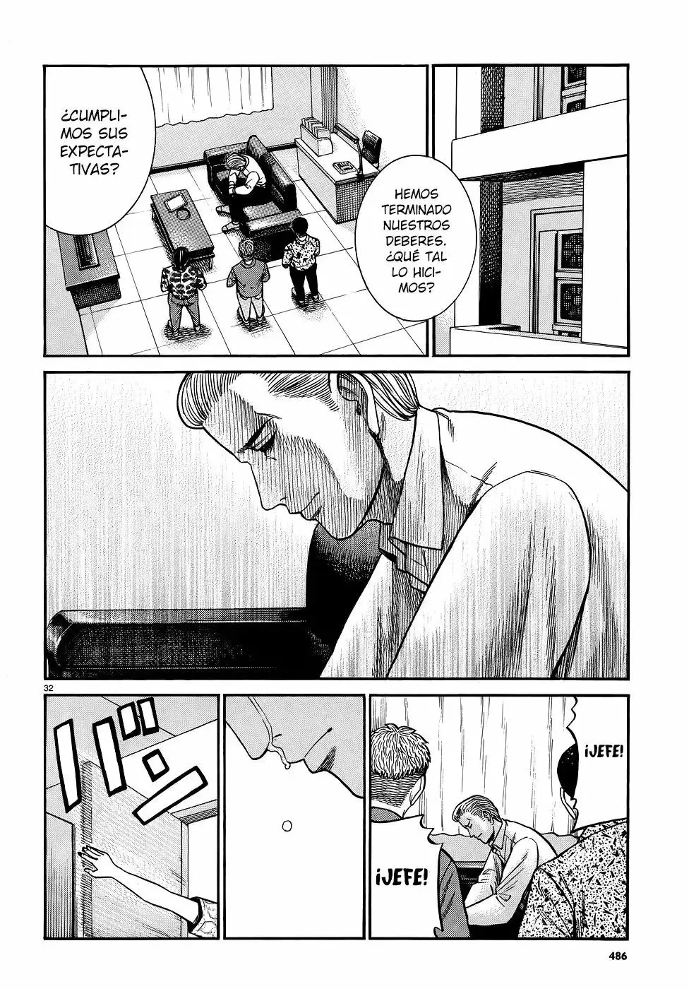 Hinamatsuri capítulo 81, página 33