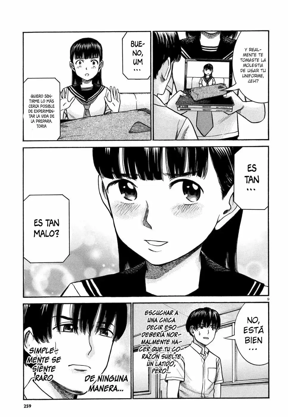 Hinamatsuri capítulo 82, página 10
