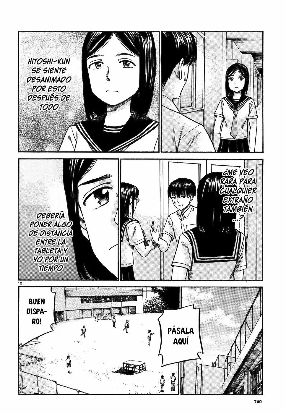 Hinamatsuri capítulo 82, página 11