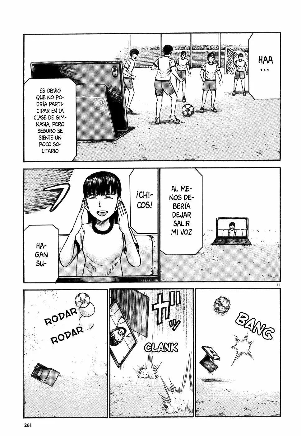 Hinamatsuri capítulo 82, página 12