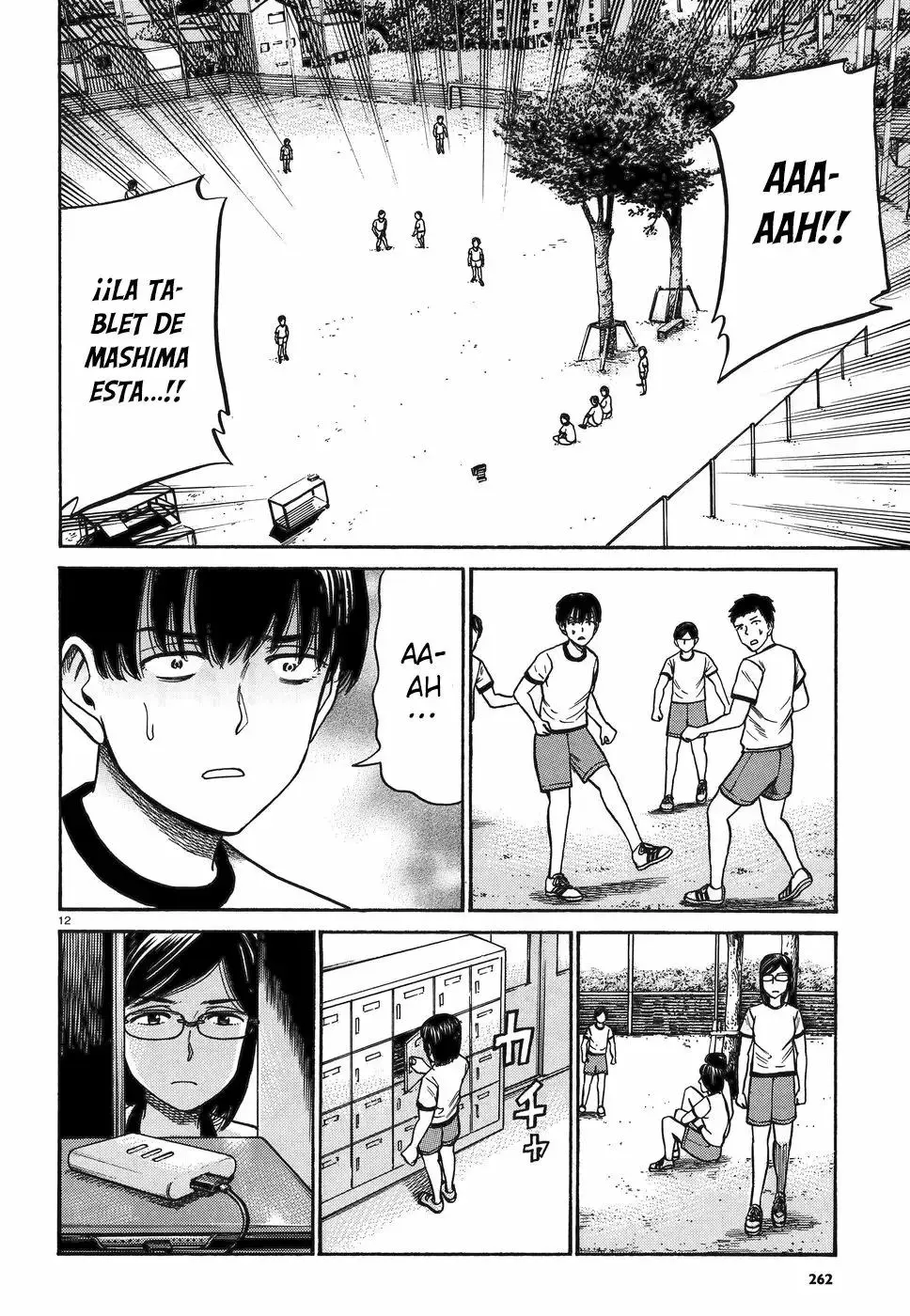Hinamatsuri capítulo 82, página 13