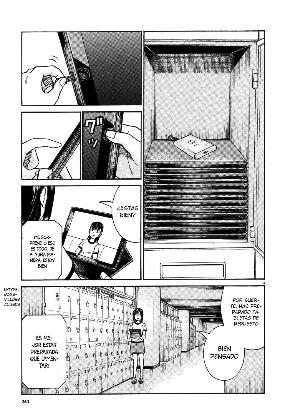 Hinamatsuri capítulo 82, página 14