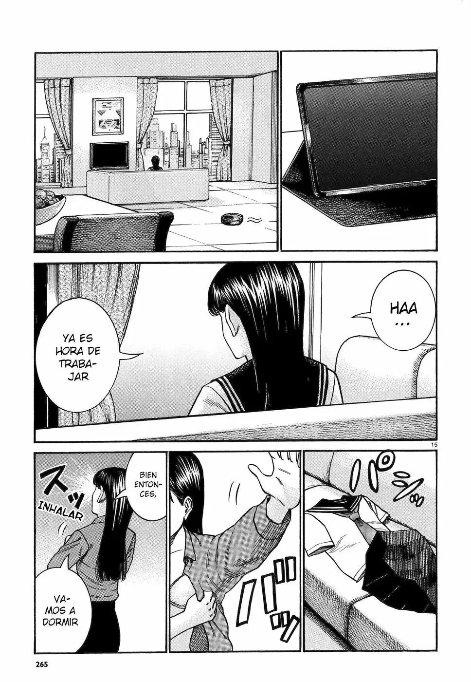 Hinamatsuri capítulo 82, página 16
