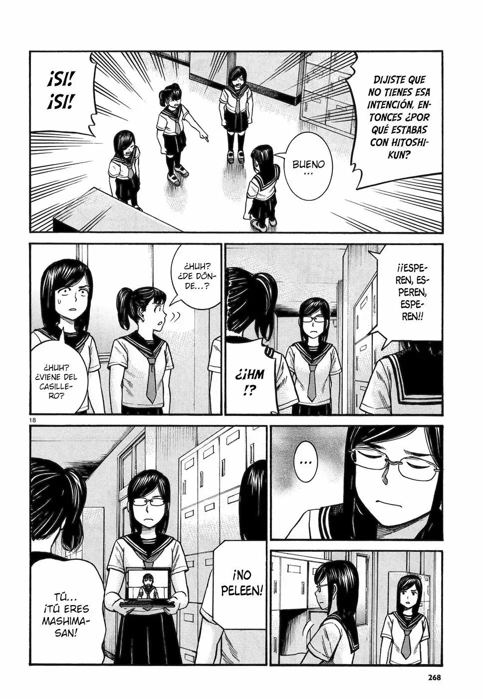 Hinamatsuri capítulo 82, página 19